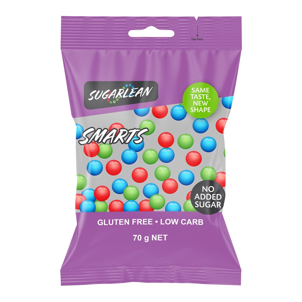 SUGARLEAN - Smarts No Added Sugar - 70g | One Life Health