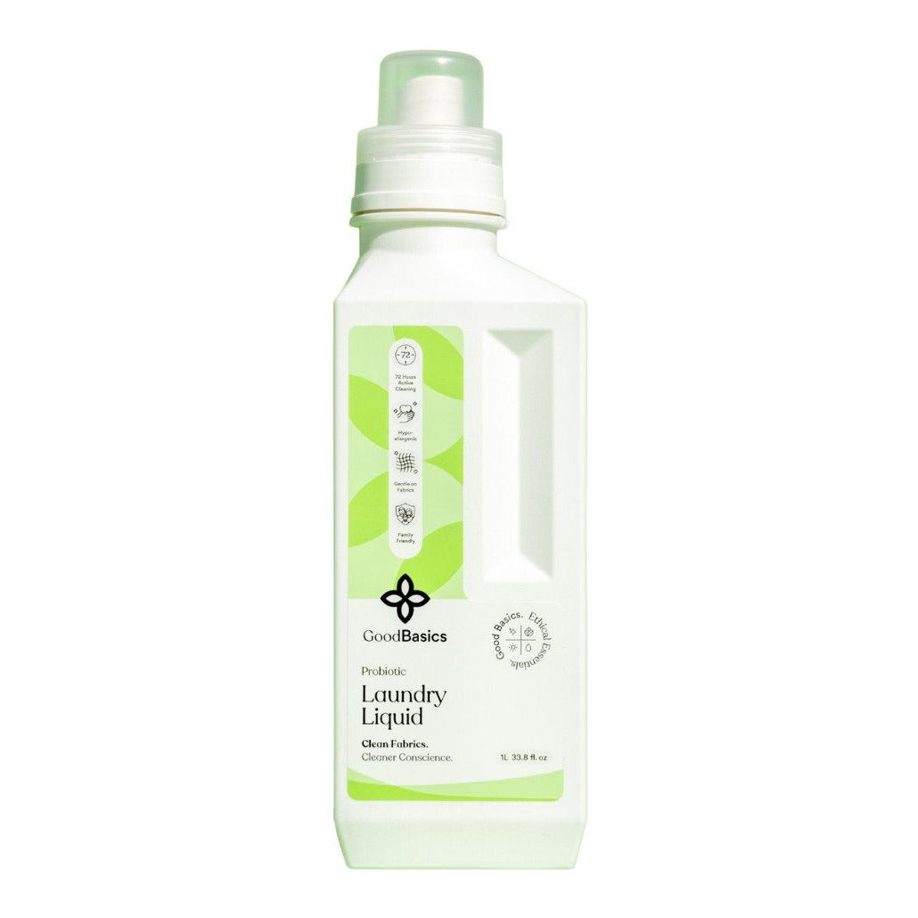 GOODBASICS - Probiotic Laundry Liquid - 1L | One Life Health