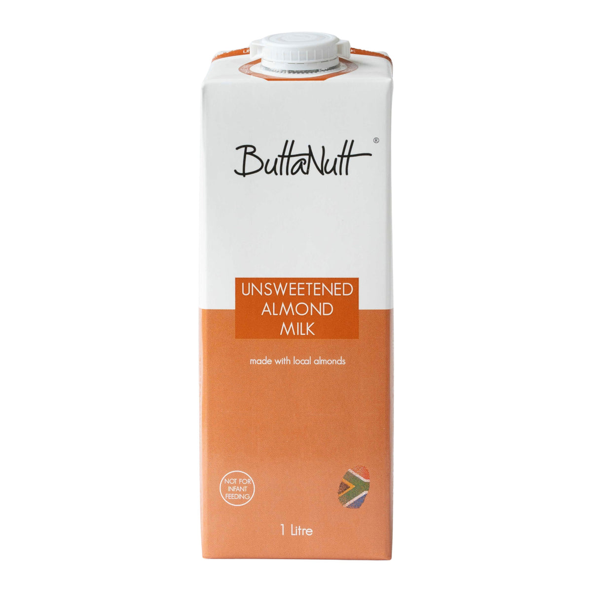 BUTTANUT - Unsweetened Almond Milk - 1 litre | One Life Health