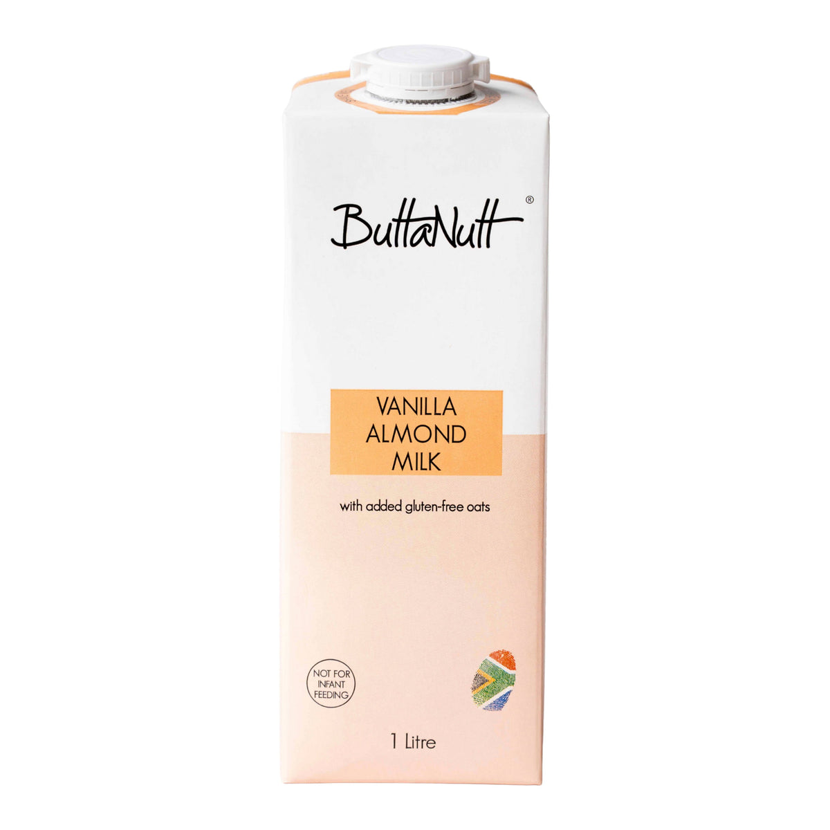 BUTTANUT - Vanilla Almond Milk - 1 litre | One Life Health