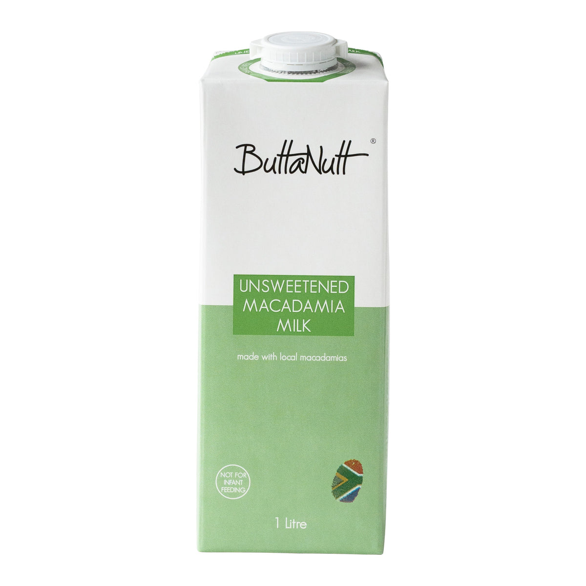 BUTTANUT - Unsweetened Macadamia Milk - 1 litre | One Life Health