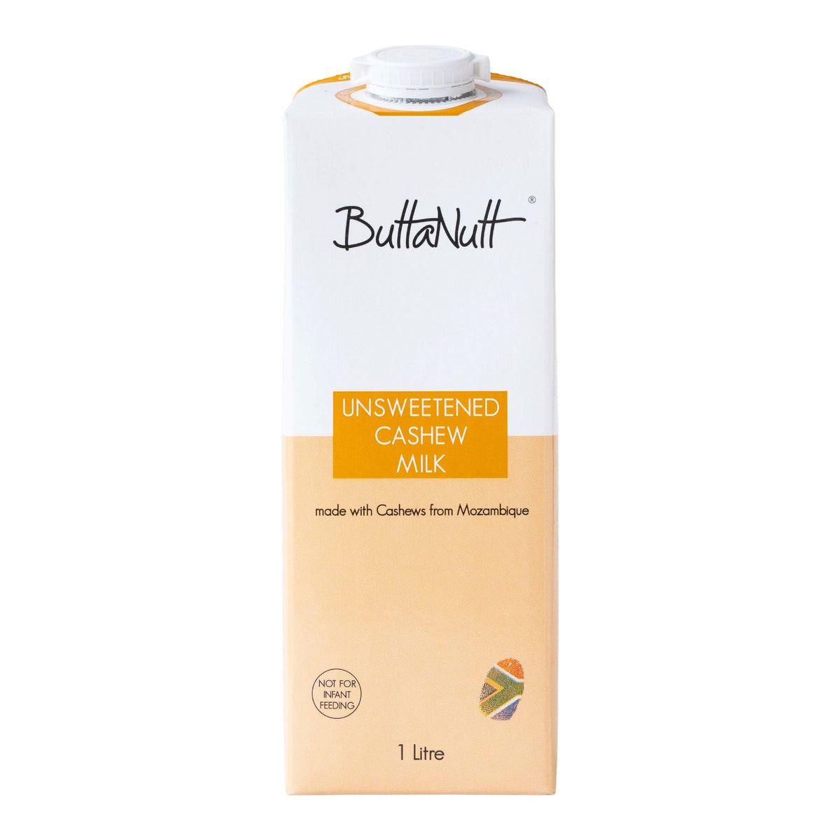 BUTTANUT - Unsweetened Cashew Milk - 1 litre | One Life Health