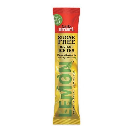 CARBSMART - Sugar Free Instant Ice Tea Lemon - 17g Sachet | One Life Health