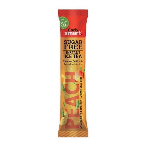 CARBSMART - Sugar Free Instant Ice Tea Peach - 17g Sachet | One Life Health