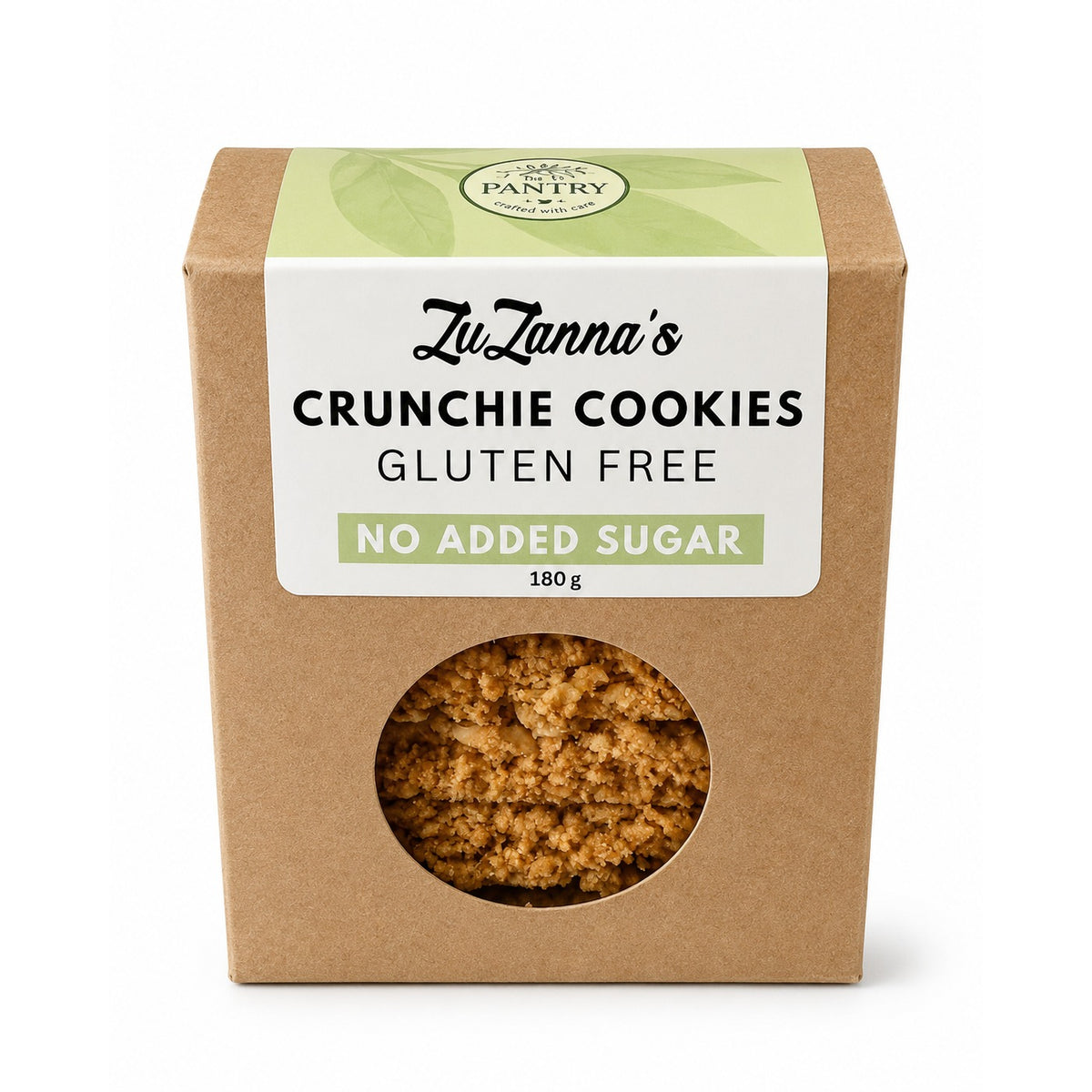 ZUZANNA'S - Crunchie Cookies - 180g | One Life Health