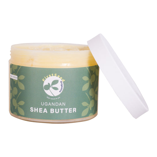 FIRSTSEED ORGANICS - Raw Unrefined Ugandan Shea Butter - 250ml | One Life Health