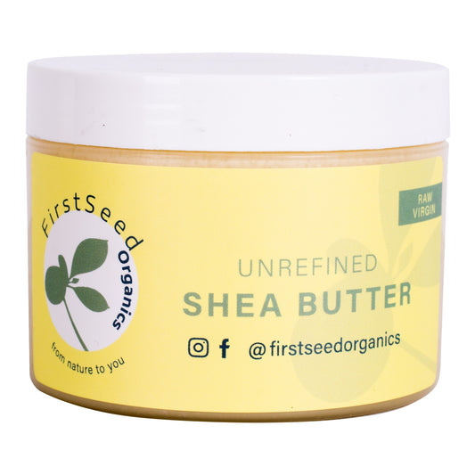 FIRSTSEED ORGANICS - Organic Raw Unrefined Shea Butter - 125ml | One Life Health