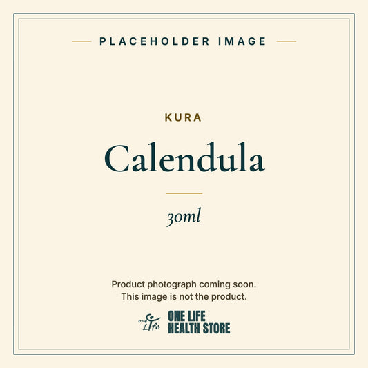 Placeholder image – KURA Calendula 30ml photograph coming soon