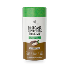 NATURE'S NUTRITION - Raw Chocolate Superfoods Drink Mix 500g