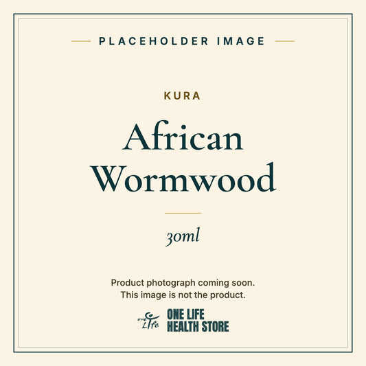 Placeholder image – KURA African Wormwood 30ml photograph coming soon