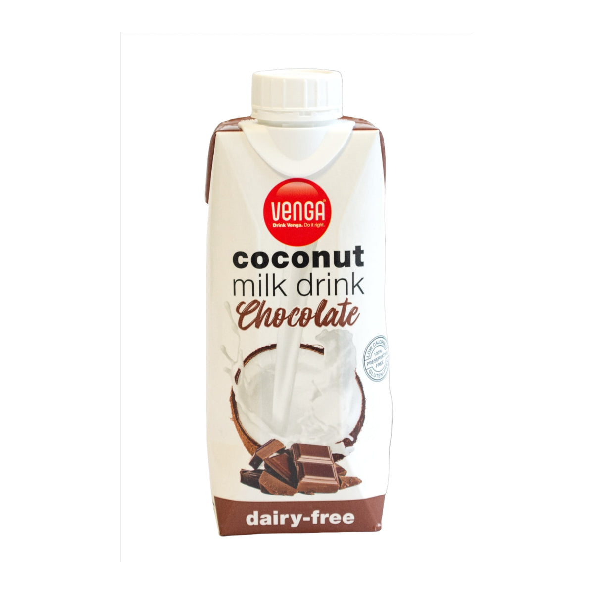 VENGA - Coconut Milk Drink Chocolate - 330ml | One Life Health