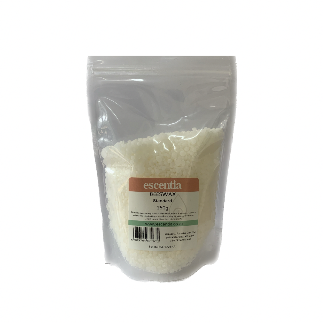 ESCENTIA - Standard Beeswax Pellets - 250g | One Life Health