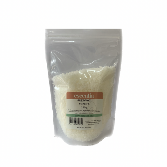 ESCENTIA - Standard Beeswax Pellets - 250g | One Life Health