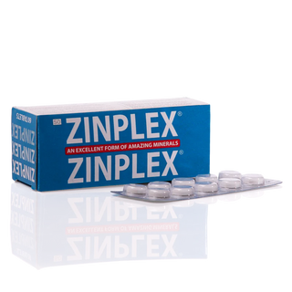 ZINPLEX - Zinc - 60 Tablets