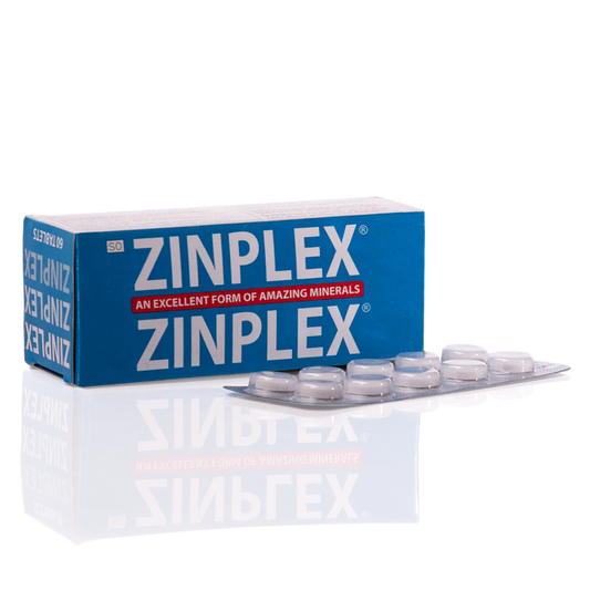ZINPLEX - Zinc - 60 Tablets | One Life Health