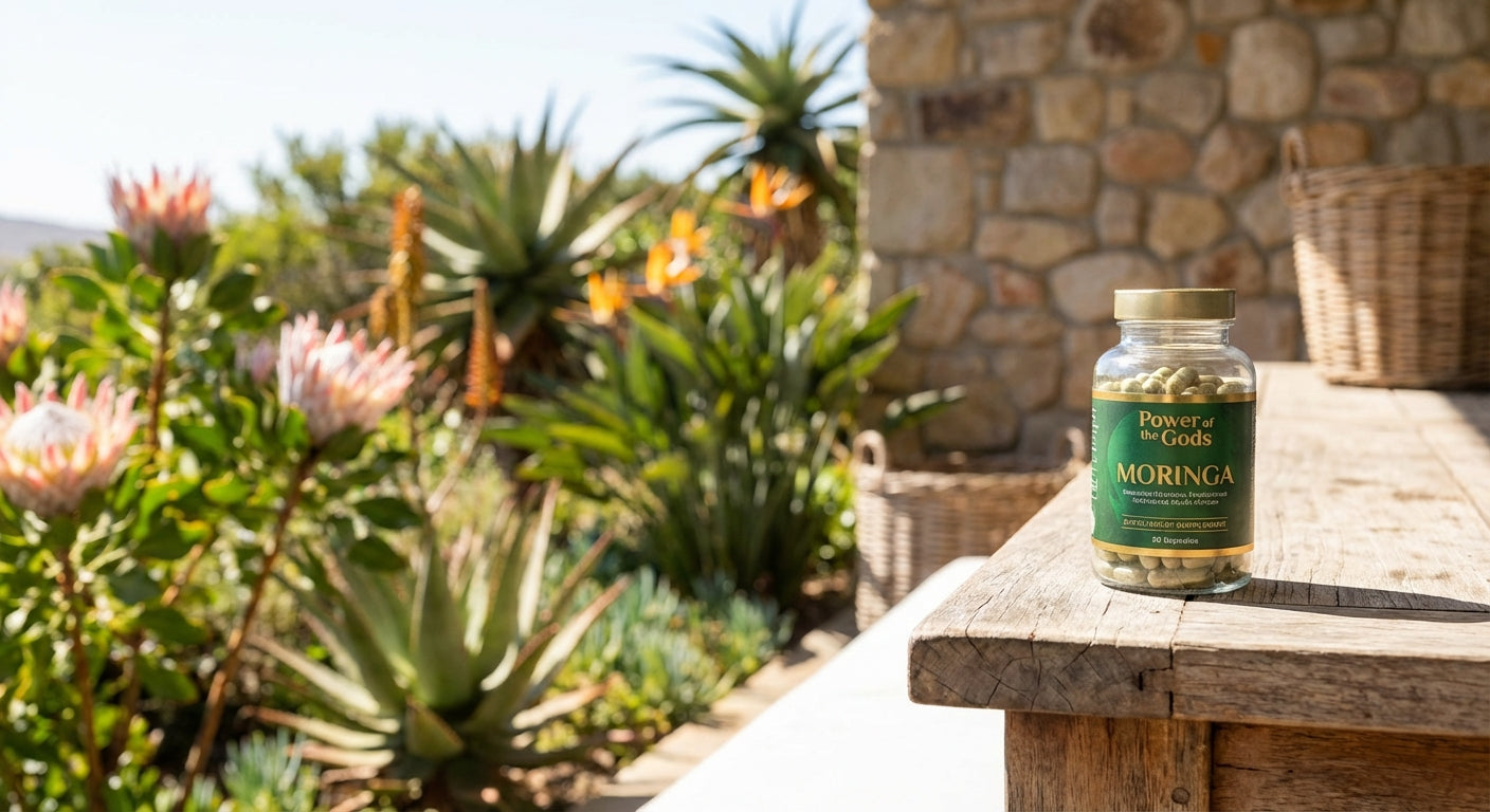 Moringa - 120 Capsules