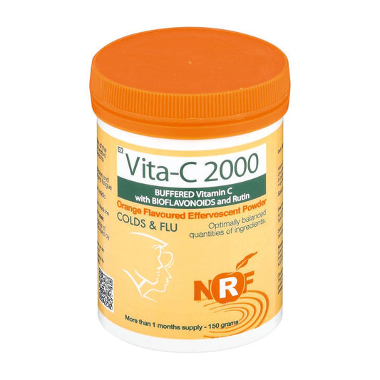 NRF - Vitamin-C 2000 - 150g Powder | One Life Health