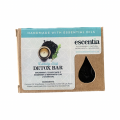 ESCENTIA - Lux Soap Detox Bar