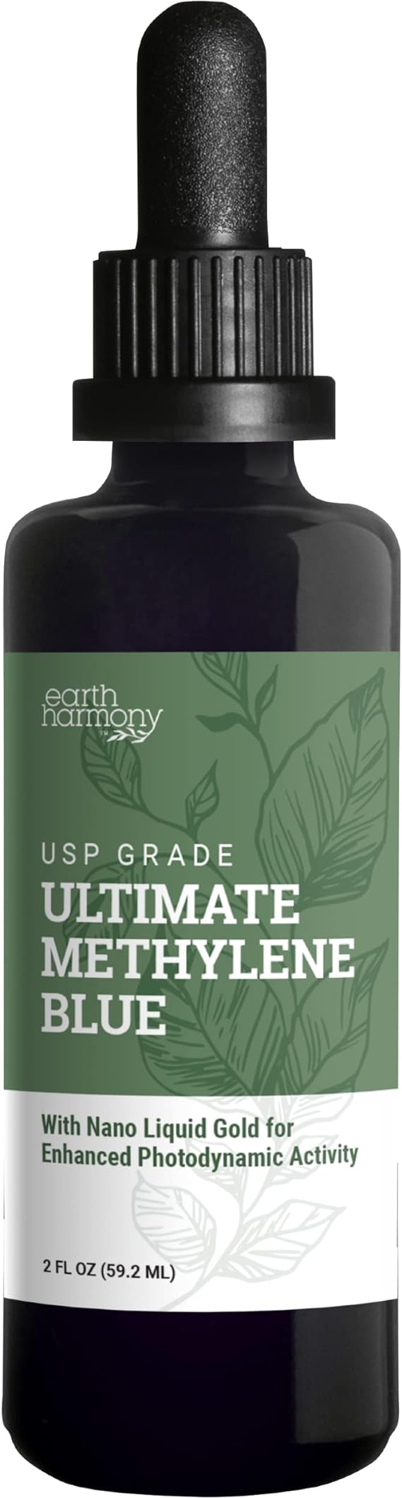 EARTH HARMONY - Methylene Blue - 59.2ml | One Life Health
