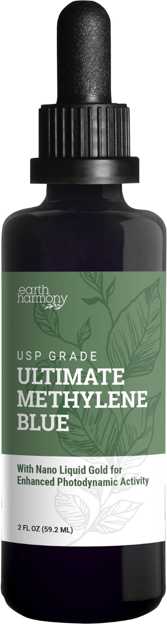 EARTH HARMONY - Methylene Blue - 59.2ml | One Life Health
