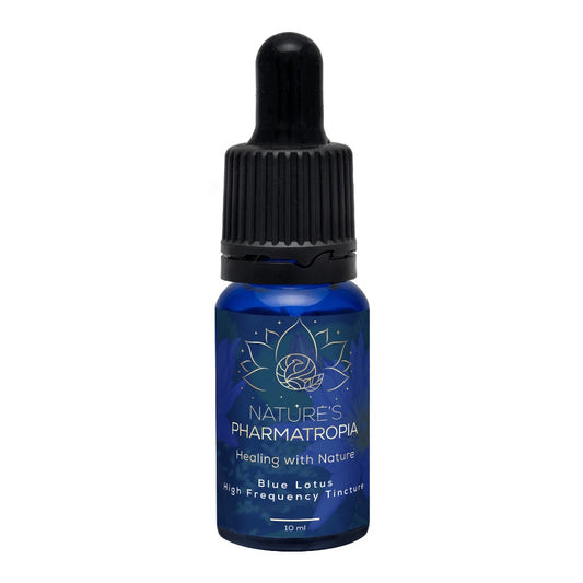 PHARMATROPIA - Blue Lotus Tincture - 10ml | One Life Health