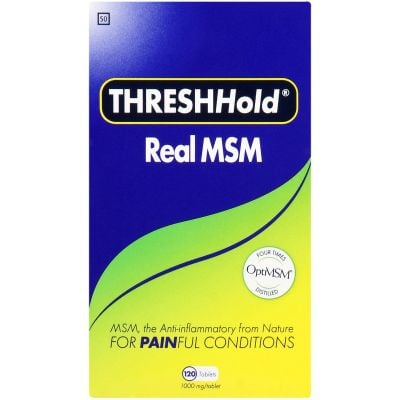 THRESHHold - Real MSM - 120 Tablets | One Life Health