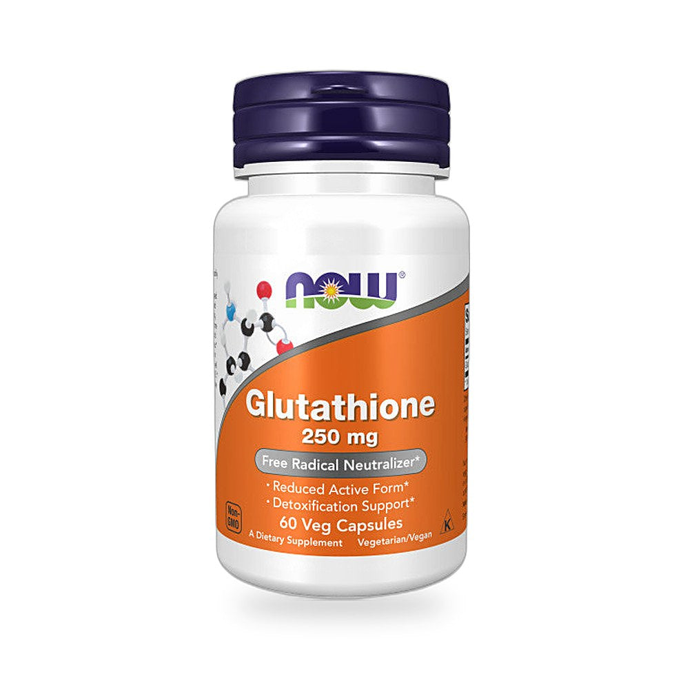 Now® - Glutathione 250 Mg - 60 Veg Capsules