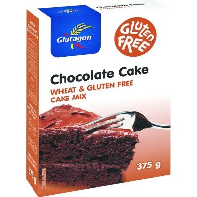 GLUTAGON - Premix Chocolate Cake - 375g | One Life Health