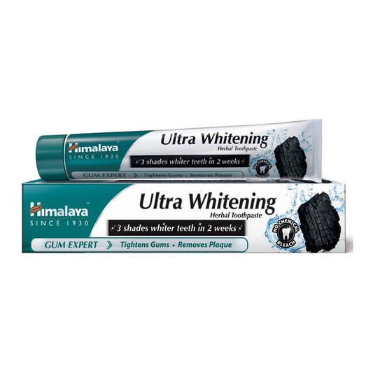 HIMALAYA - Ultra Whitening Herbal Toothpaste - 75ml | One Life Health