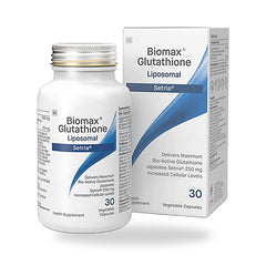 BIOMAX® - Glutathione Liposomal - 30 Capsules