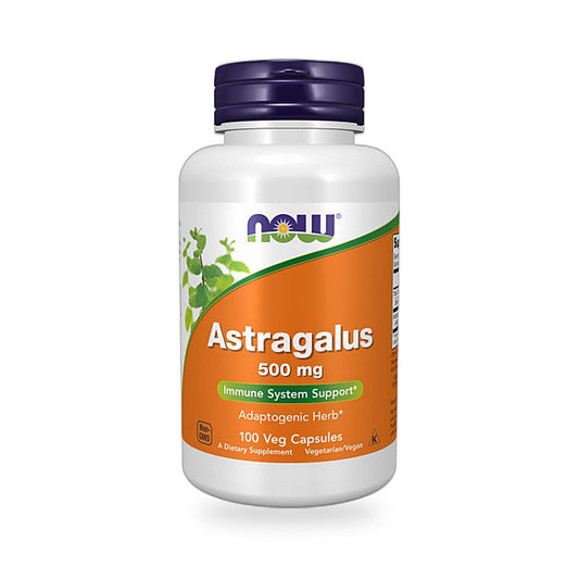 Now® - Astragalus 500 Mg - 100 Veg Capsules