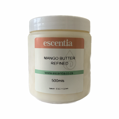 ESCENTIA - Mango Butter – Refined - 500ml | One Life Health
