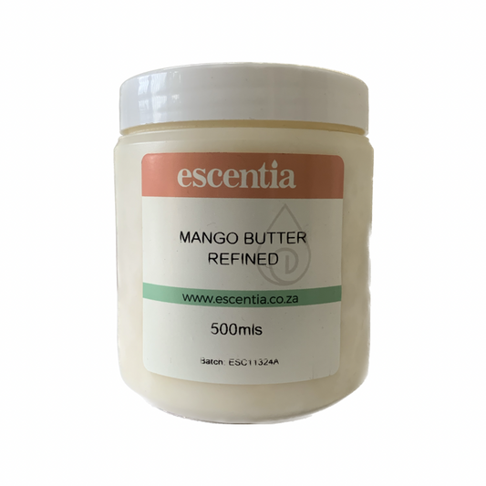 ESCENTIA - Mango Butter – Refined - 500ml | One Life Health