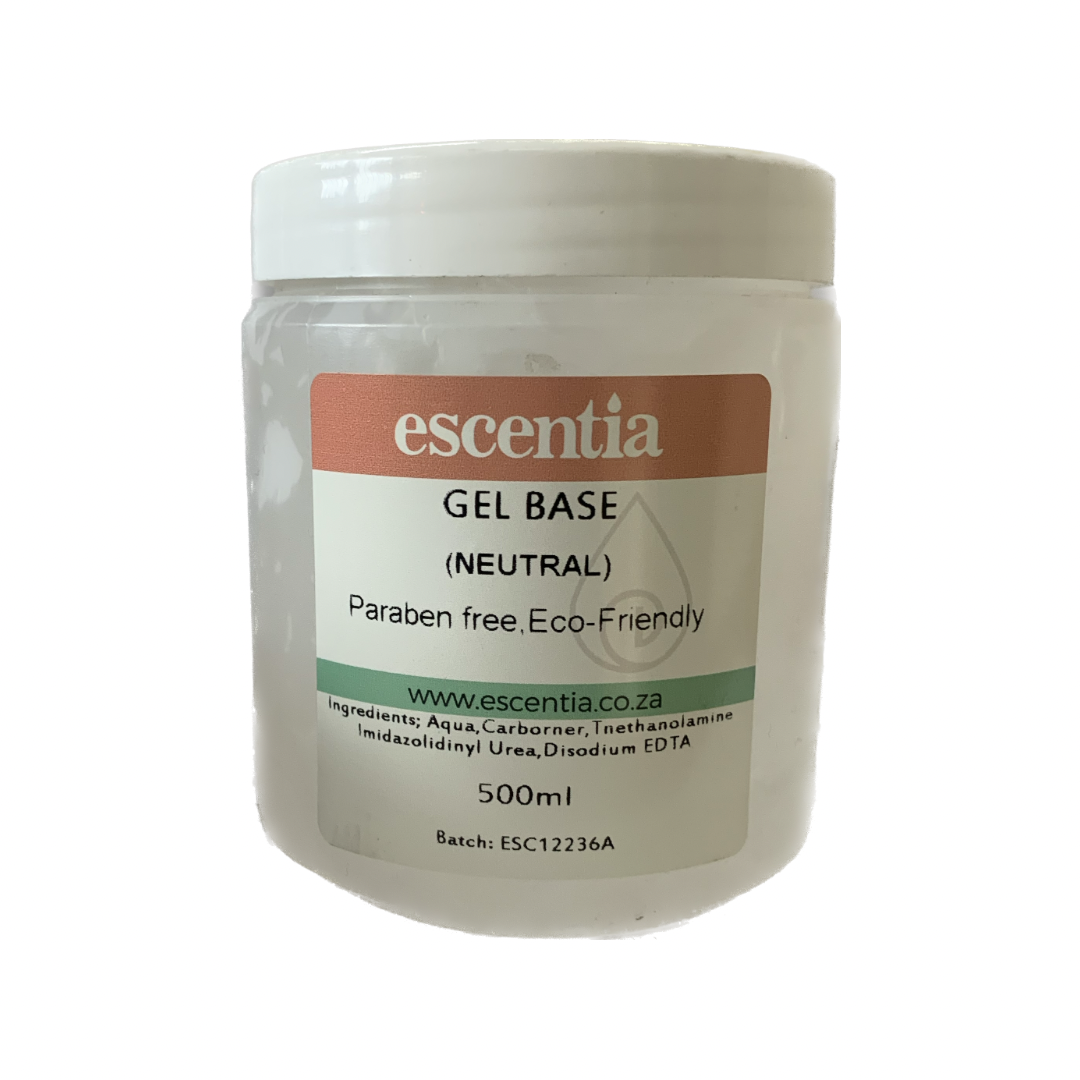 ESCENTIA - Neutral Gel Base - 500ml | One Life Health
