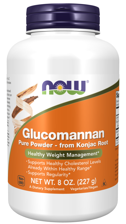 NOW® - Glucomannan Pure Powder - 227g | One Life Health