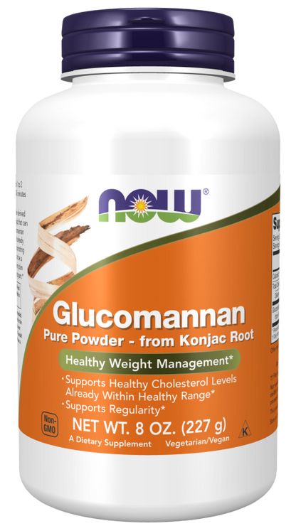 NOW® - Glucomannan Pure Powder - 227g | One Life Health