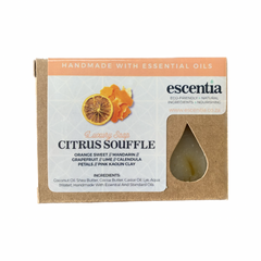 ESCENTIA - Lux Soap Citrus Souffle