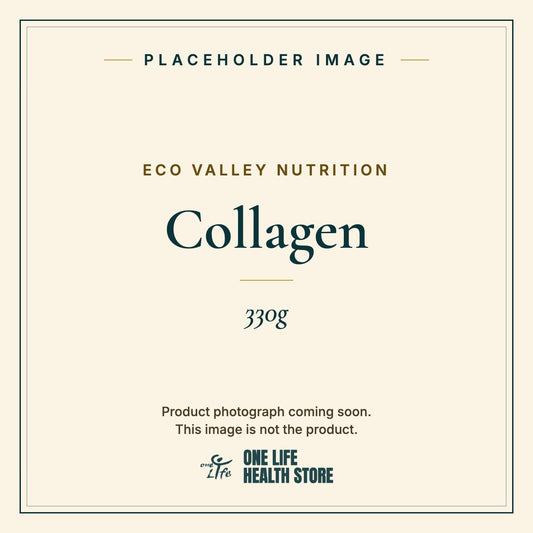 Placeholder image – ECO VALLEY NUTRITION Collagen 330g photograph coming soon
