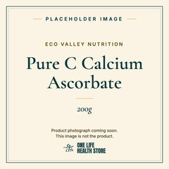 ECO VALLEY NUTRITION - Pure C Calcium Ascorbate - 200g