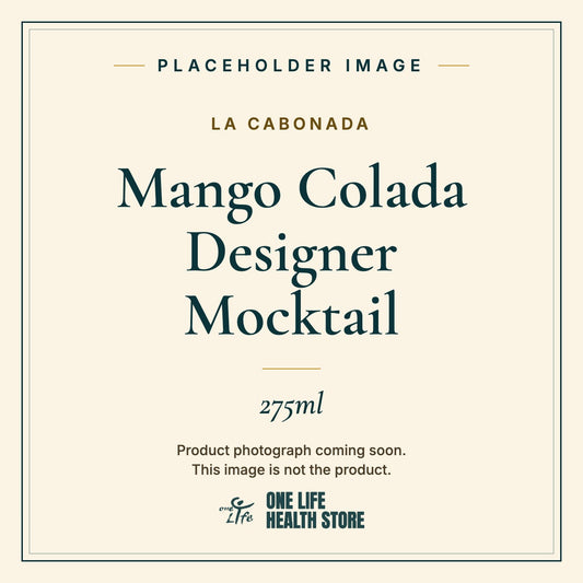 Placeholder image – LA CABONADA Mango Colada Designer Mocktail 275ml photograph coming soon