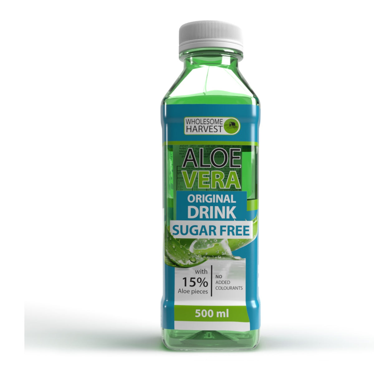 WHOLESOME HARVEST - Aloe Vera Original Drink Sugar Free - 500ml | One Life Health