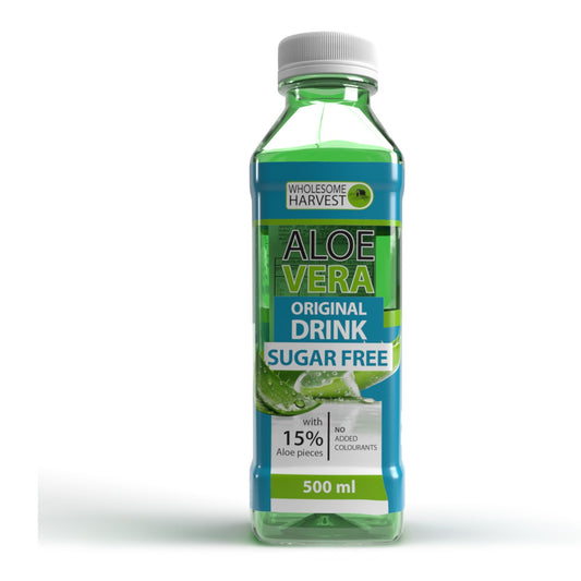 WHOLESOME HARVEST - Aloe Vera Original Drink Sugar Free - 500ml | One Life Health