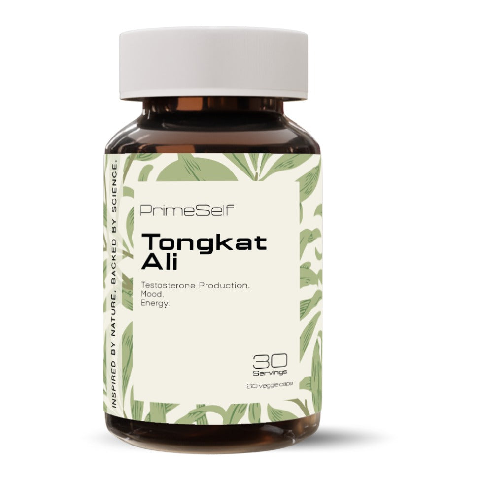 PRIMESELF - Tongkat Ali - 60 Veg Capsules | One Life Health