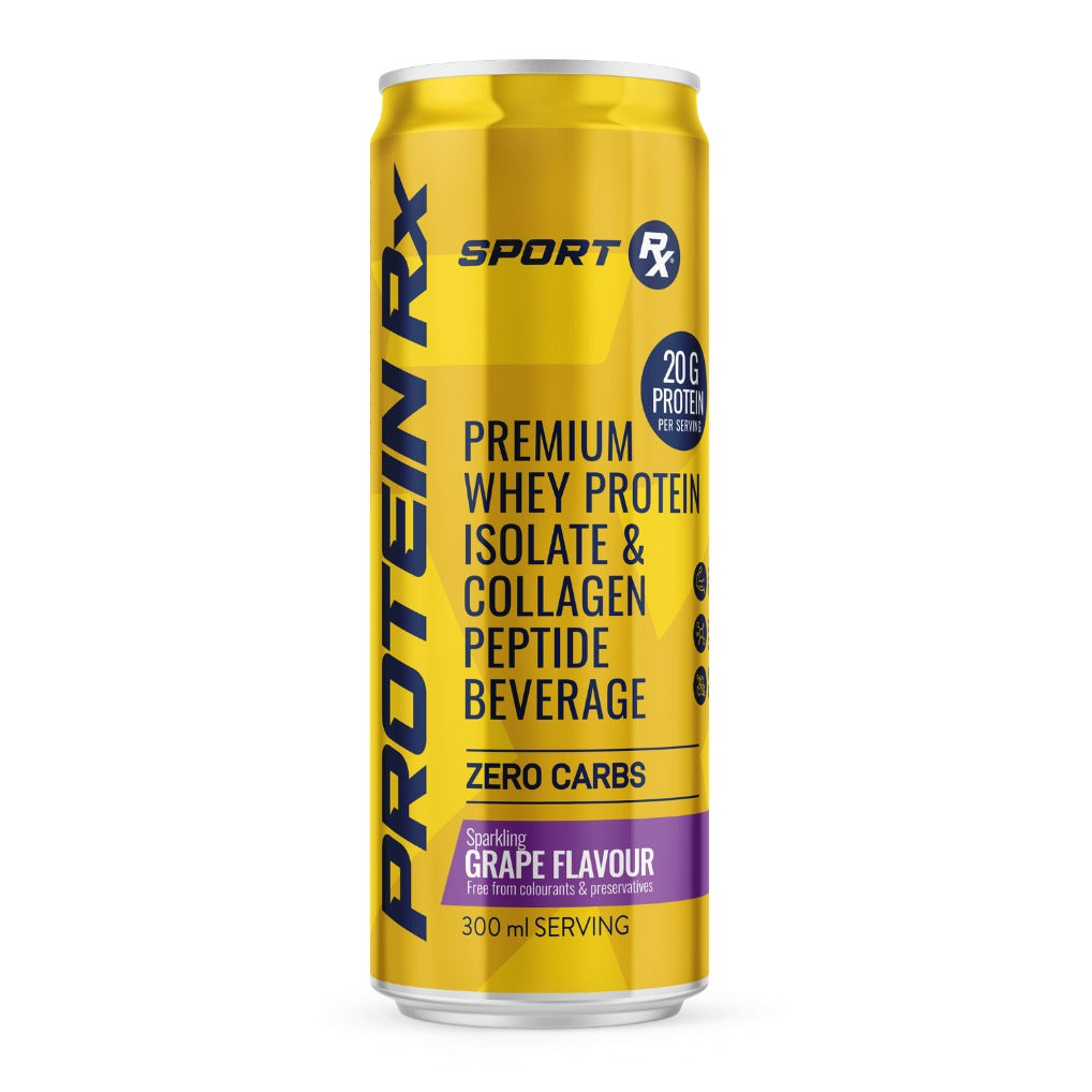 SPORT RX - Protein RTD Sparkling Grape - 300ml | One Life Health