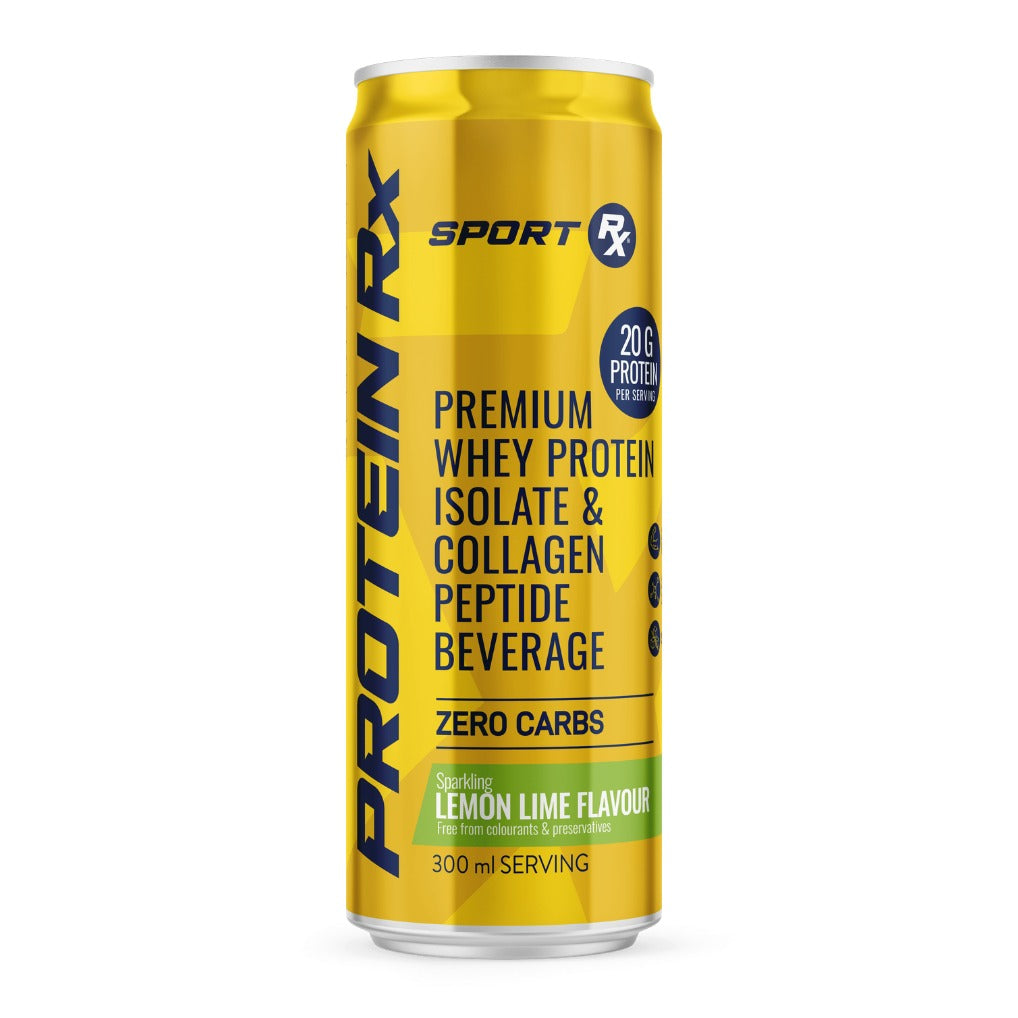SPORT RX - Protein RTD Sparkling Lemon Lime - 300ml | One Life Health