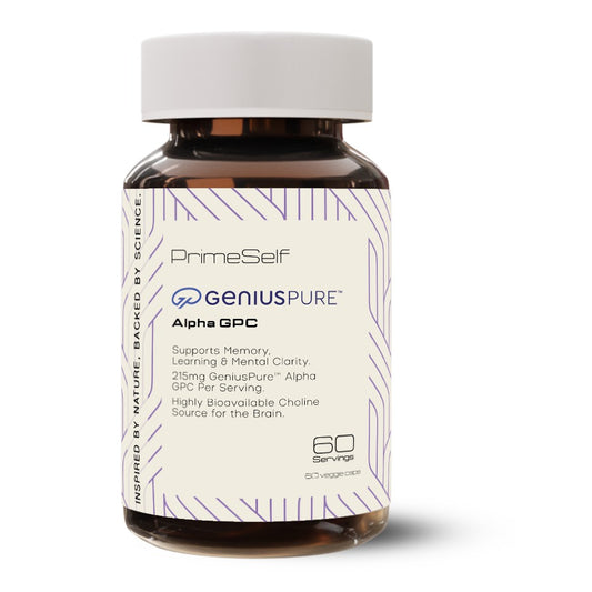PRIMESELF - Alpha GPC - 60 Veg Capsules | One Life Health
