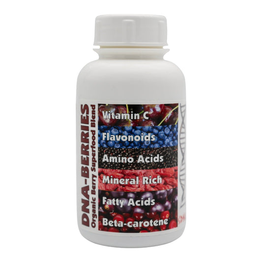 DNA BIOPHARM - DNA-Berries - 90 Capsules | One Life Health