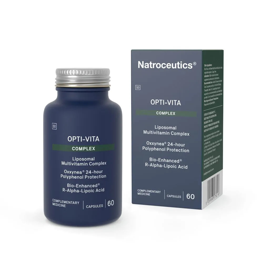 NATROCEUTICS® SA - Opti-Vita Complex - 60 Capsules | One Life Health