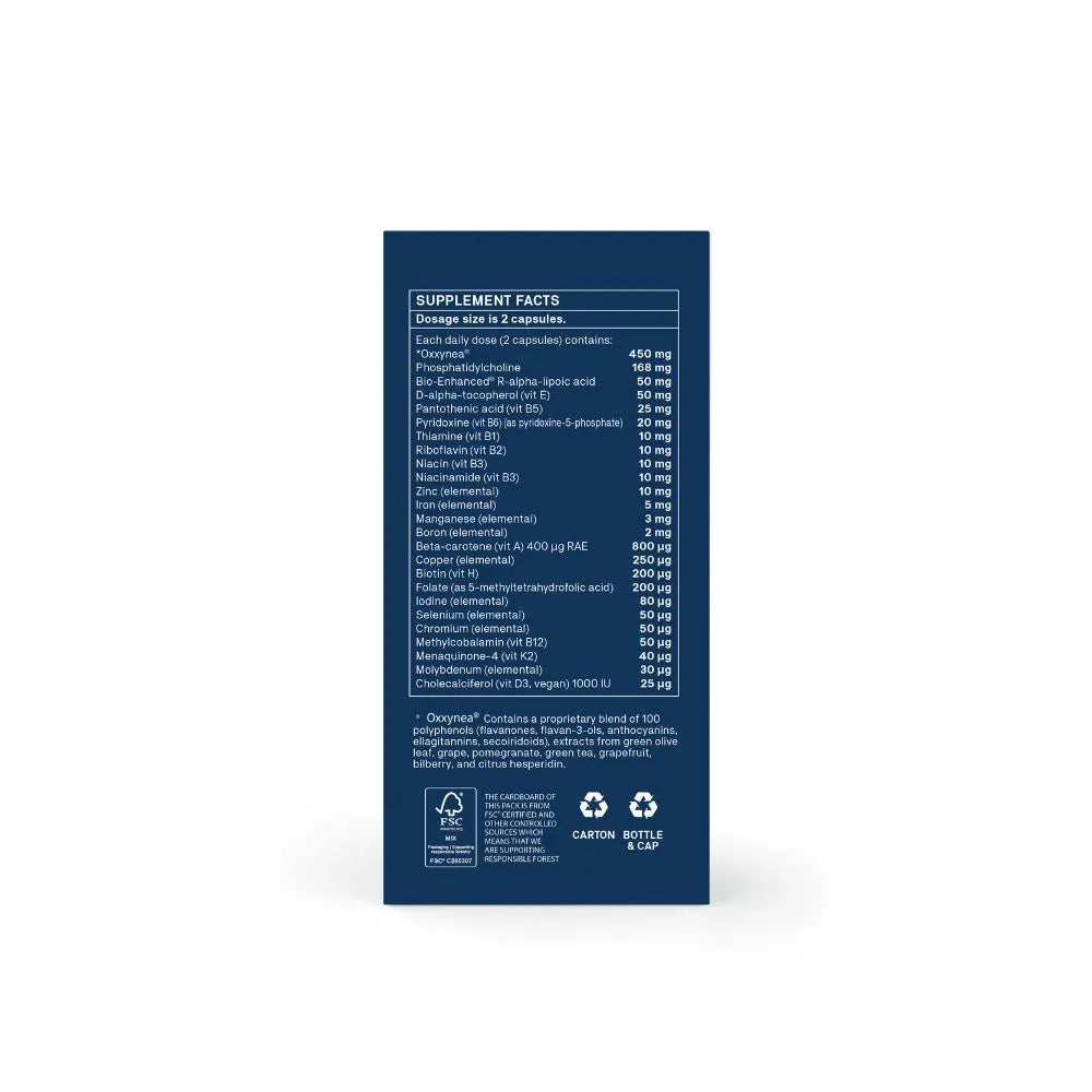 NATROCEUTICS® SA - Opti-Vita Complex - 60 Capsules | One Life Health