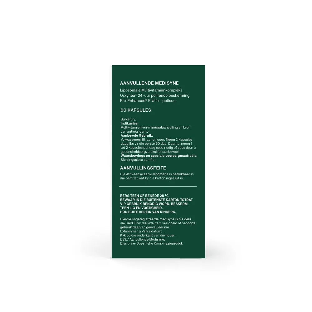 NATROCEUTICS® SA - Opti-Vita Complex - 60 Capsules | One Life Health